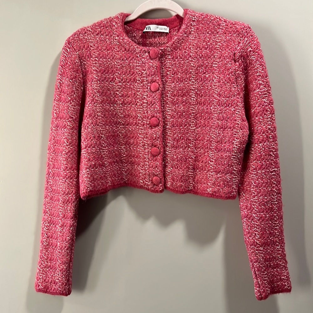 Zara Texture Blazer